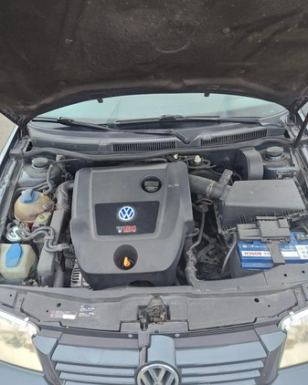 Volkswagen Bora cena 5000 przebieg: 310406, rok produkcji 2000 z Biała małe 106